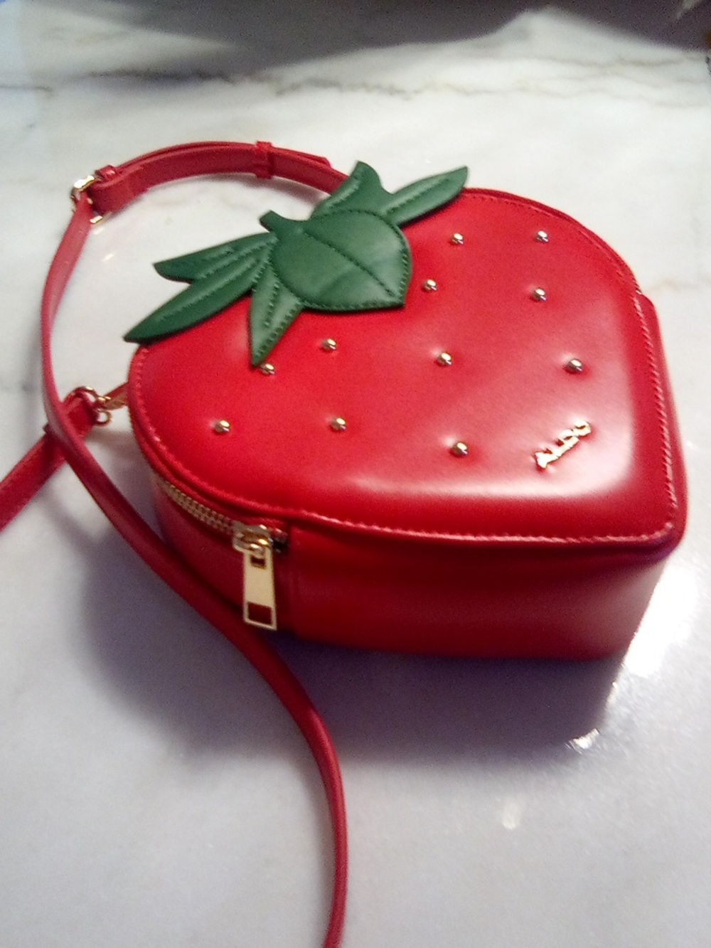 Adorable Aldo Strawberry Purse